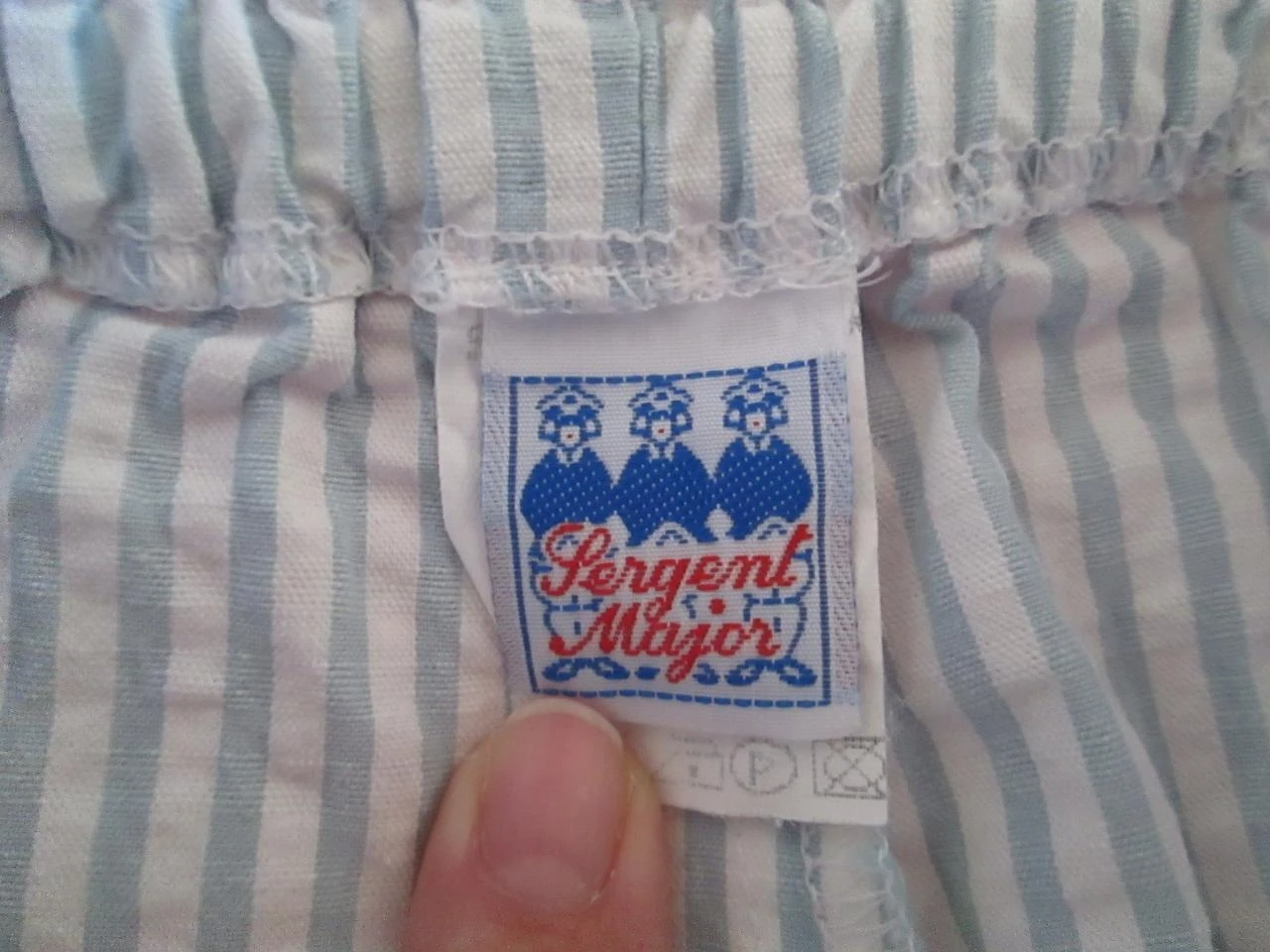 Pantalon rayé Sergent Major – photo 2